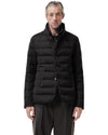 Duno Master T Prato Quilted Down Jacket Ebony Brown