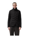 Duno Master T Prato Quilted Down Jacket Ebony Brown