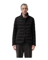 Duno Master T Prato Quilted Down Jacket Ebony Brown