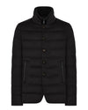 Duno Master T Prato Quilted Down Jacket Ebony Brown
