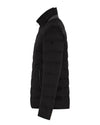 Duno Master T Prato Quilted Down Jacket Ebony Brown