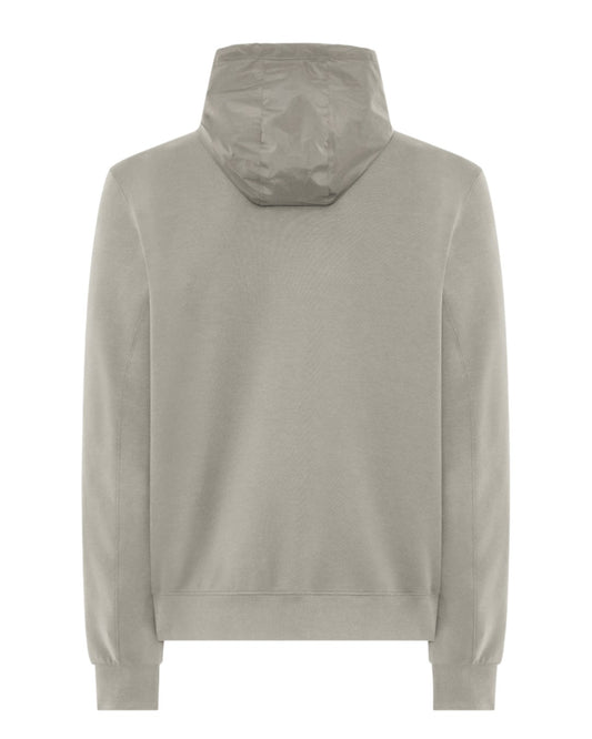 Safari Green Korin Thien Mirto Sweatshirt Cardigan