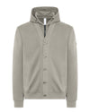 Safari Green Korin Thien Mirto Sweatshirt Cardigan