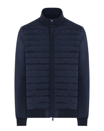 Deep Blue River Udine Mirto High Performance Reversible Jacket
