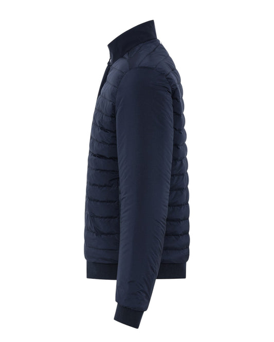 Deep Blue River Udine Mirto High Performance Reversible Jacket
