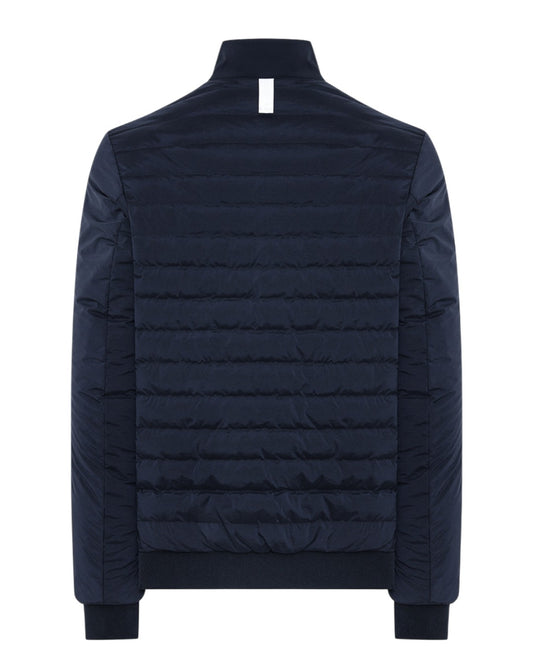 Deep Blue River Udine Mirto High Performance Reversible Jacket