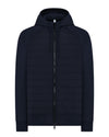 Duno Strato Thiene Mirto Hooded Hybrid Jacket Deep Blue