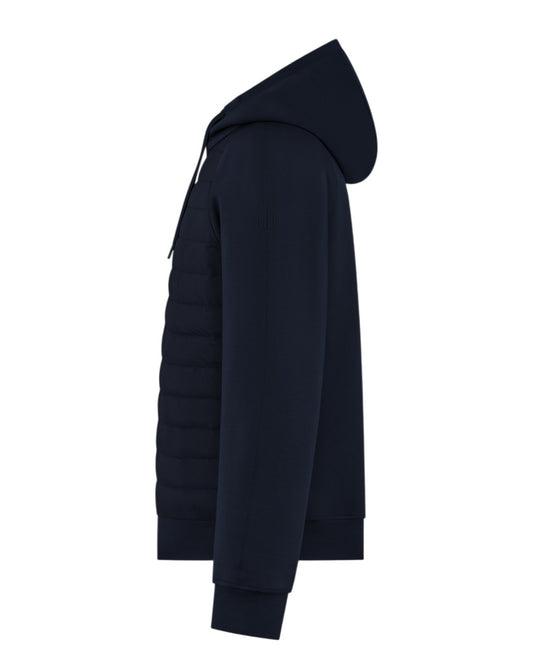 Duno Strato Thiene Mirto Hooded Hybrid Jacket Deep Blue