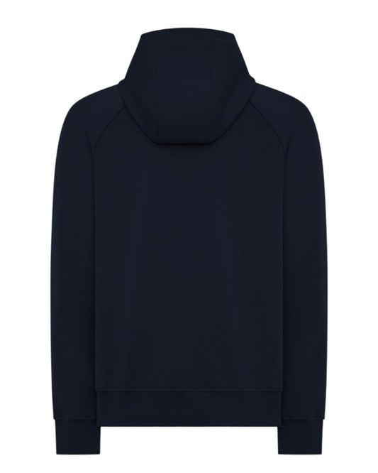 Duno Strato Thiene Mirto Hooded Hybrid Jacket Deep Blue