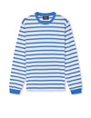 Bright Cobalt Jersey Stripe Frode Longsleeve