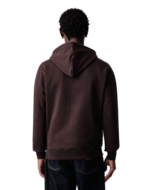 Column D Hoodie Brown