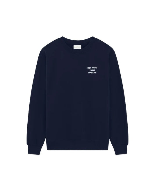 Le Sweatshirt logo Navy