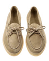 CPH160  Suede sand/cream Loafer