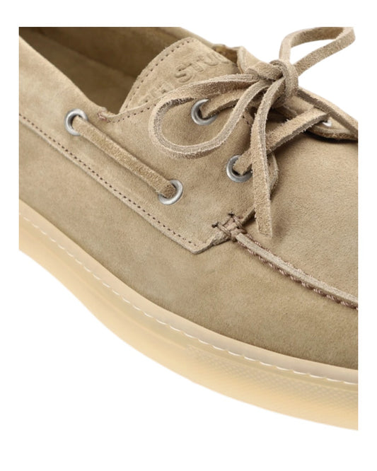 Copenhagen Studios CPH160 Suede Loafer – Sand Cream
