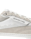 Copenhagen Studios CPH90 Leather Mix Sneaker – Light Grey White