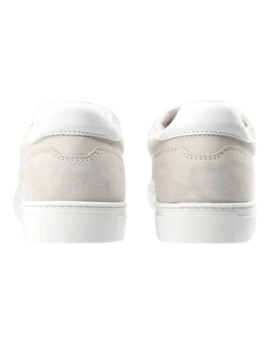 Copenhagen Studios CPH90 Leather Mix Sneaker – Light Grey White