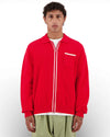 Red Plume Full Zip Pullover