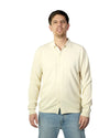 Natural Beige Knitted Poloshirt
