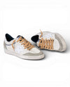 Golden Goose Ballstar White / Nut Green