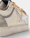 Golden Goose Ballstar White / Nut Green