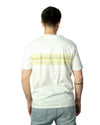 C.P. Company 30/1 Jersey Striped T-Shirt – Gauze White