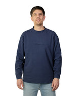Midnight Navy Sweatshirts crew neck