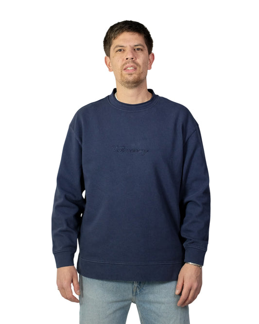 Midnight Navy Sweatshirts crew neck