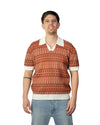 Drôle de Monsieur Le Polo Maille Coogie Dark Red