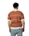 Drôle de Monsieur Le Polo Maille Coogie Dark Red
