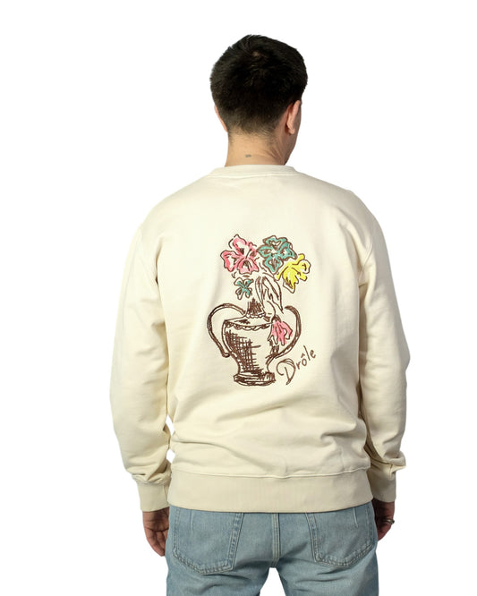 Drôle de Monsieur Le Sweatshirt Vase Havana Sand