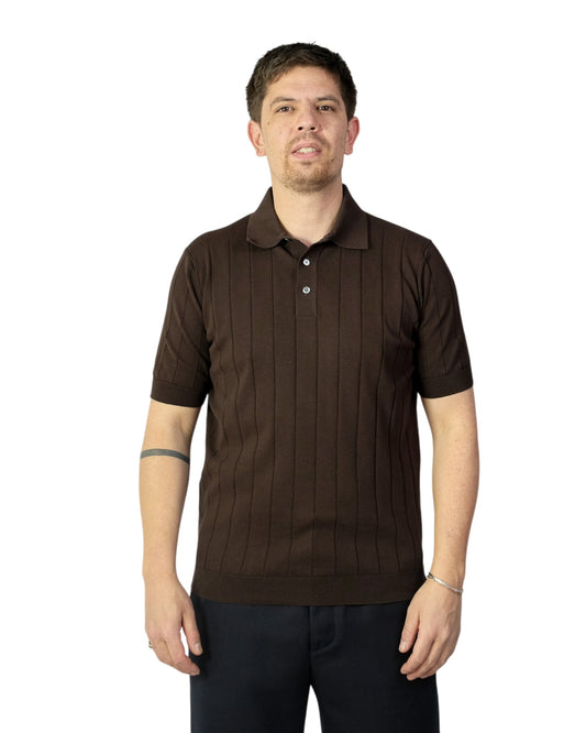 T. Di Moro Coste Knitted Polo