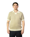 Sabbia Lana Knitted Skipper Polo