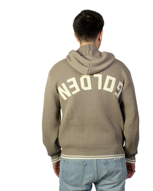 Journey Patrick Hoody Cotton Tricot Bistre