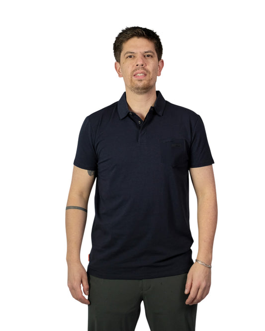 Blue Revo Polo