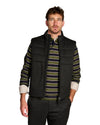 WAHTS Payton Soft Wool Bodywarmer Deep Brown