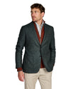 Paul Smith Merino Full Zip Cardigan Roest
