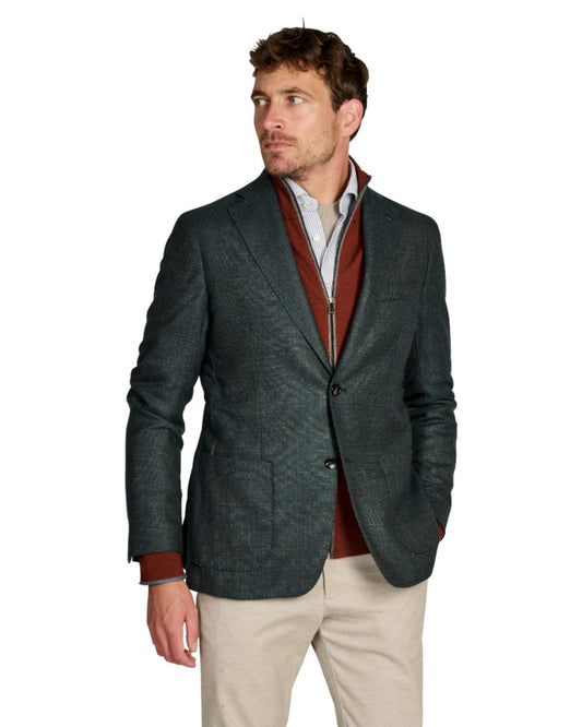 Breras Venezia Vest Green Blue