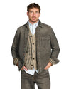 DRYKORN Dieggo Relaxed Fit Denim Overshirt Brown
