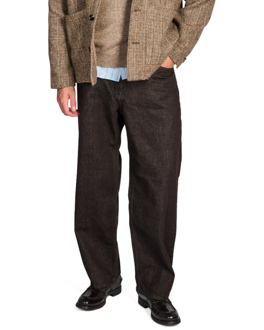 NN.07 Ross 10069 Relaxed Fit Jeans Deep Truffle