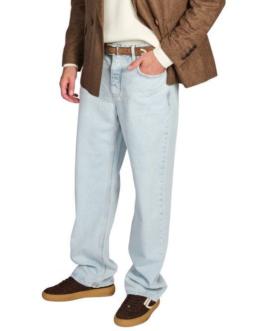 Won Hundred Steve Loose Fit Jeans Soft Blue