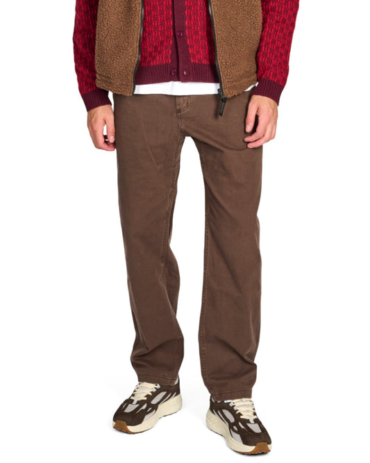 Gramicci Pant Broek Brown Pigment