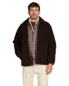 The GoodPeople JTeddy Regular Fit Jacket Chocolate Brown
