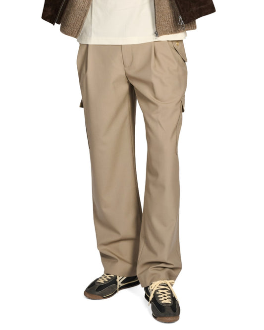 Drôle de Monsieur Cargo Pants Sand