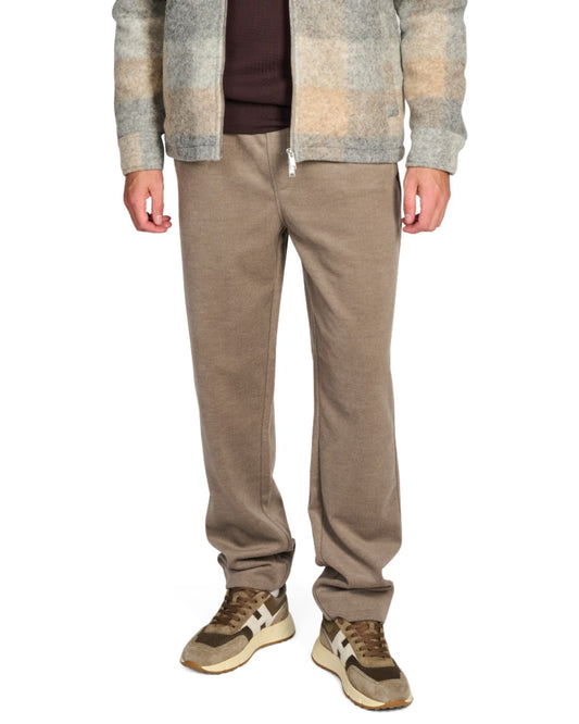 Genti Alex Peau de Pêche Wolmix Broek Soft Taupe