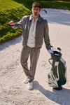 Genti Brown Mason Marzotto Trousers