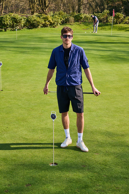 C.P. Company Short Sleeve Lens Overshirt – Blueprint