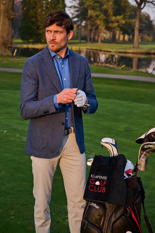 Cobalt Linnen Tailor Fit