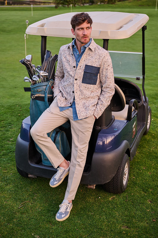 Ecru Wilson Overshirt