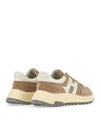 Hogan H563 Hyperlight Allacciato Sneaker Camel Yoghurt
