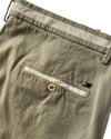 Mason’s Torino University Cotton Stretch Slim Fit Khaki